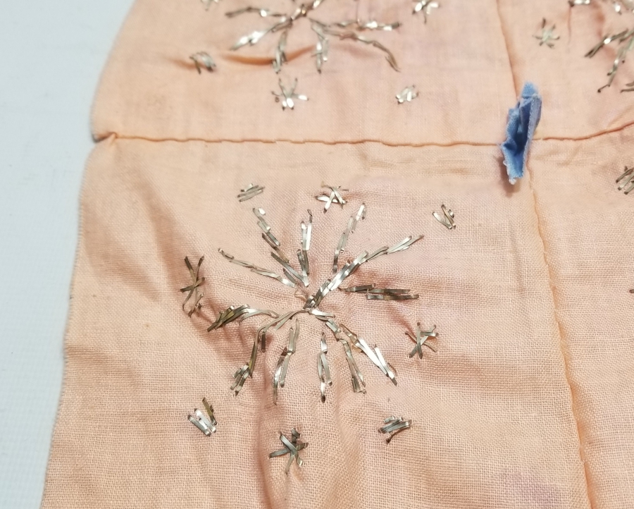 KAR TANESİ FORMLU OSMANLI DÖNEMİ EL İŞİ GELİN ÇEVRESİ