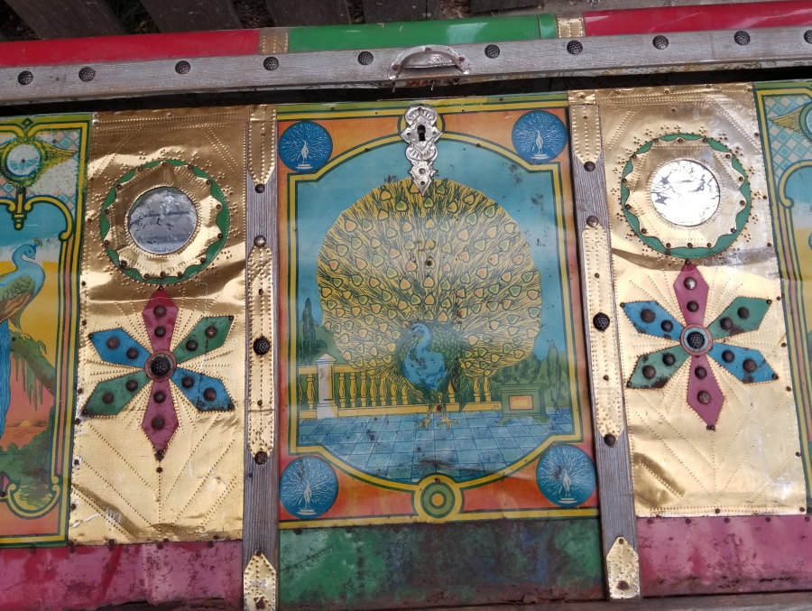 DERBEKYAN USTA YAPIMI OSMANLI DÖNEMİ SANDIK