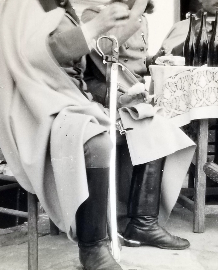 1. DÜNYA SAVAŞI DÖNEMİ ALMAN SUBAYLAR GÖRSELLİ FOTOĞRAF