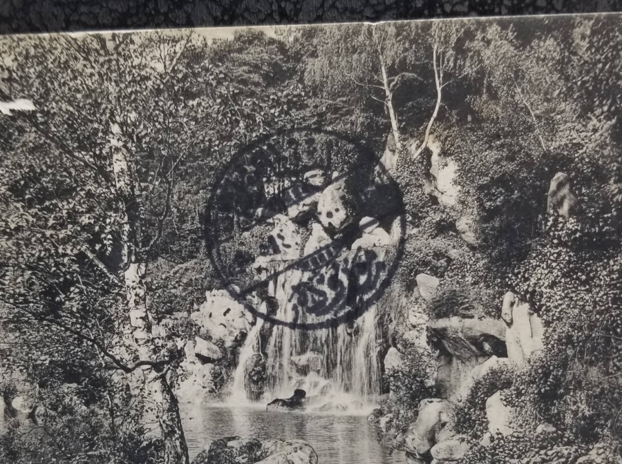 ARKASI OSMANLICA YAZILI OSMANLI DÖNEMİ KARTPOSTAL