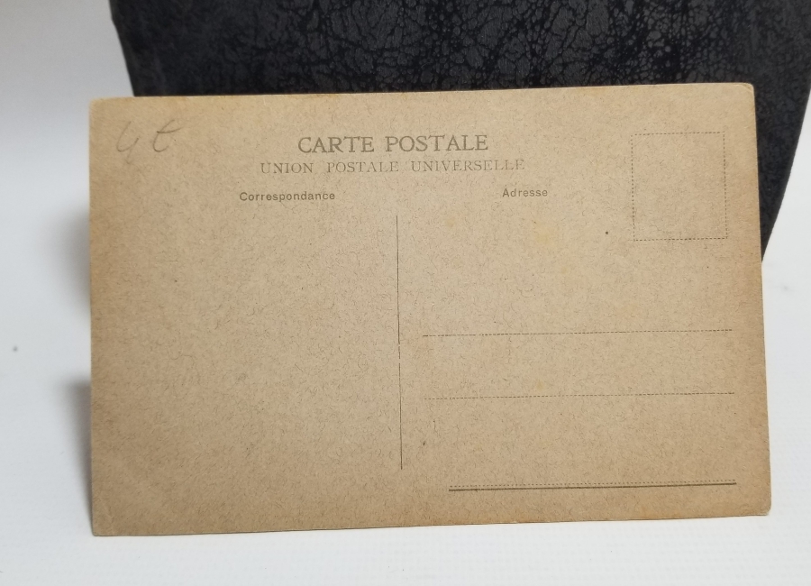 OSMANLI DÖNEMİ TOPHANE MANZARALI KARTPOSTAL