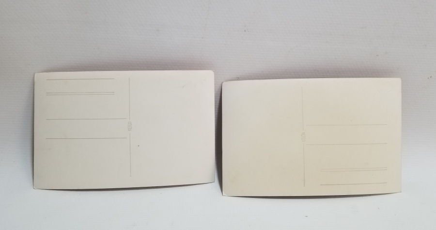 İKİ ADET SİYAH-BEYAZ BURSA FOTOĞRAFI