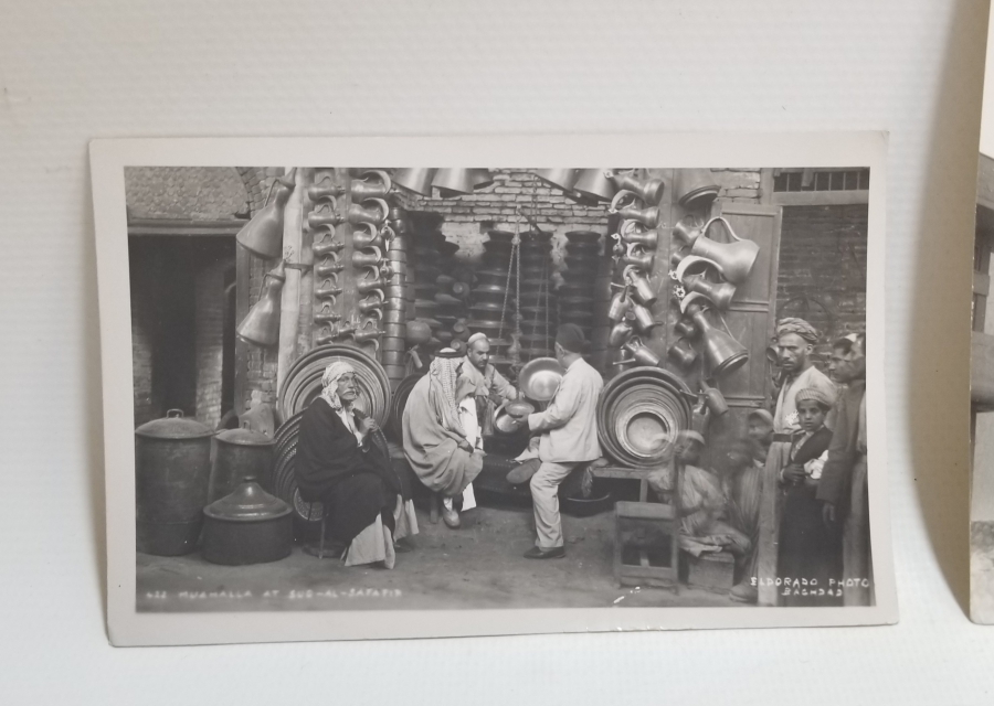 TOPKAPI ŞİŞECAM VE BAKIRCILAR-SEPETÇİLER GÖRSELLİ SİYAH-BEYAZ FOTOĞRAF