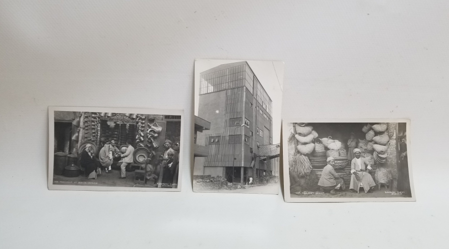 TOPKAPI ŞİŞECAM VE BAKIRCILAR-SEPETÇİLER GÖRSELLİ SİYAH-BEYAZ FOTOĞRAF