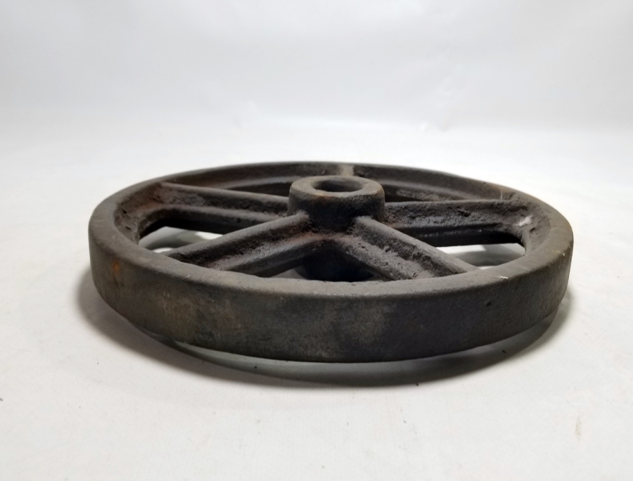 OSMANLI DÖNEMİ MADENCİ ARABASI TEKERLEĞİ