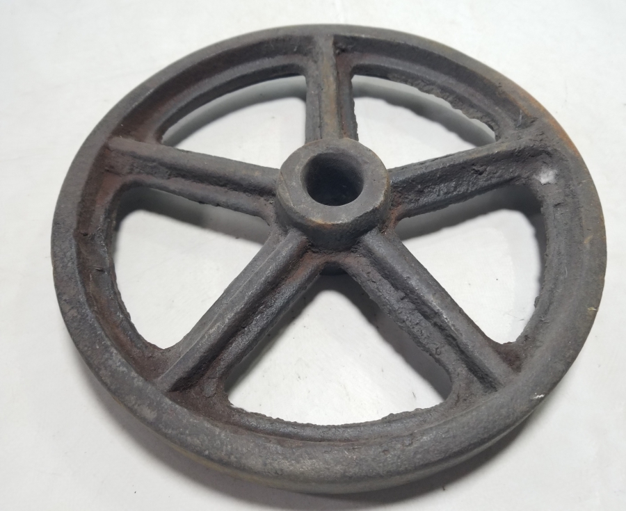 OSMANLI DÖNEMİ MADENCİ ARABASI TEKERLEĞİ