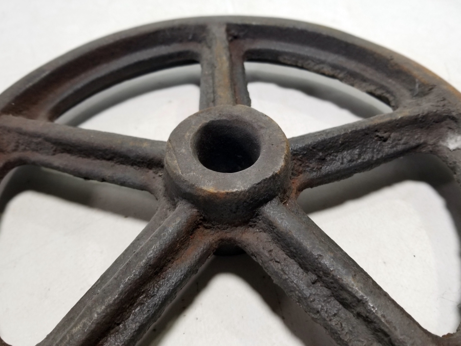 OSMANLI DÖNEMİ MADENCİ ARABASI TEKERLEĞİ