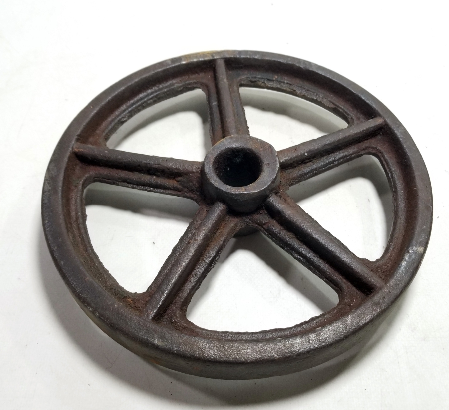 OSMANLI DÖNEMİ MADENCİ ARABASI TEKERLEĞİ