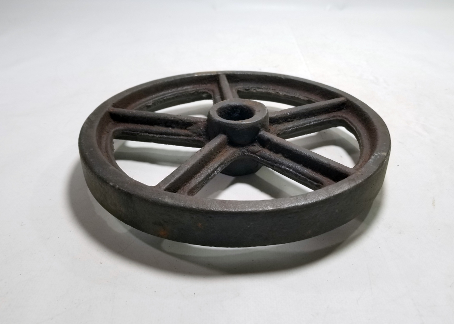 OSMANLI DÖNEMİ MADENCİ ARABASI TEKERLEĞİ