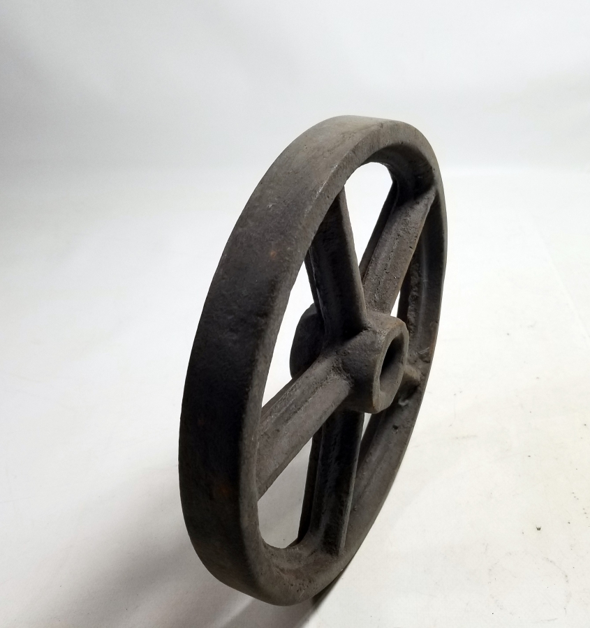 OSMANLI DÖNEMİ MADENCİ ARABASI TEKERLEĞİ