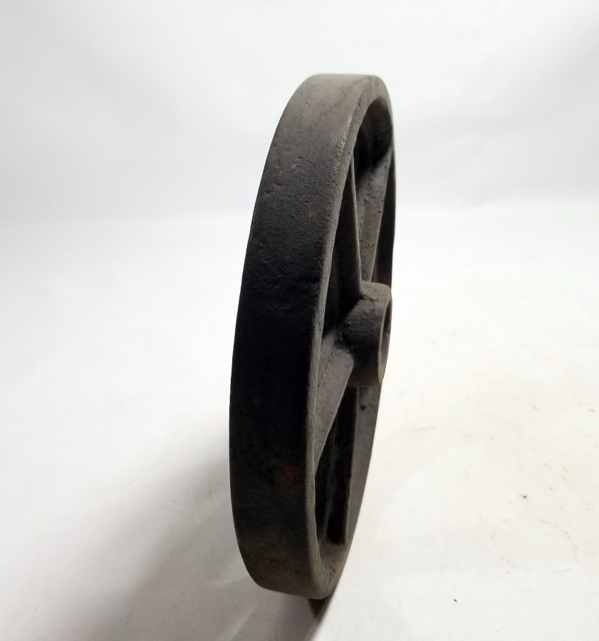 OSMANLI DÖNEMİ MADENCİ ARABASI TEKERLEĞİ