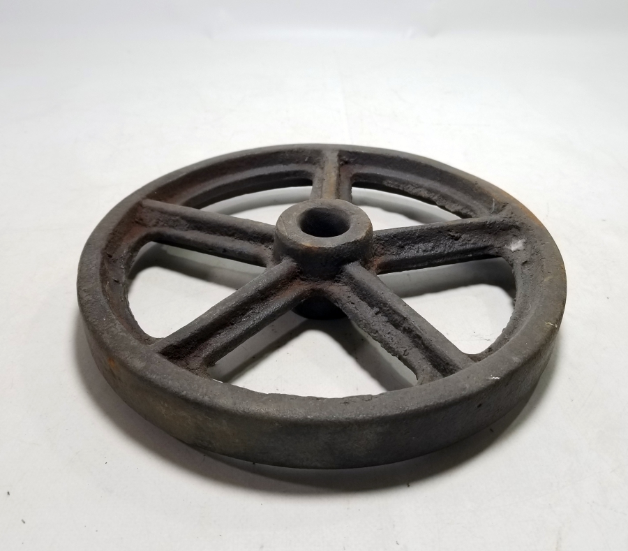 OSMANLI DÖNEMİ MADENCİ ARABASI TEKERLEĞİ