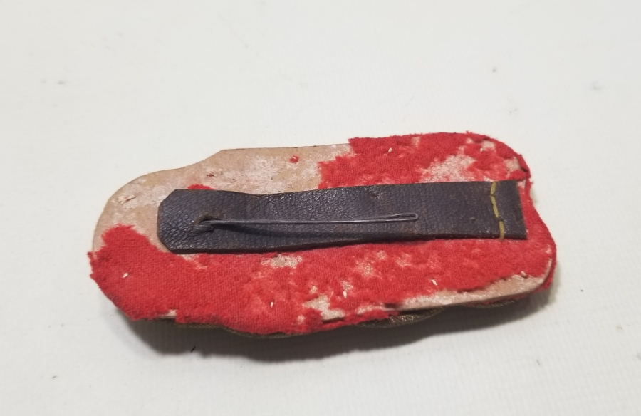 1. DÜNYA SAVAŞI DÖNEMİ OSMANLI SUBAY APOLETİ