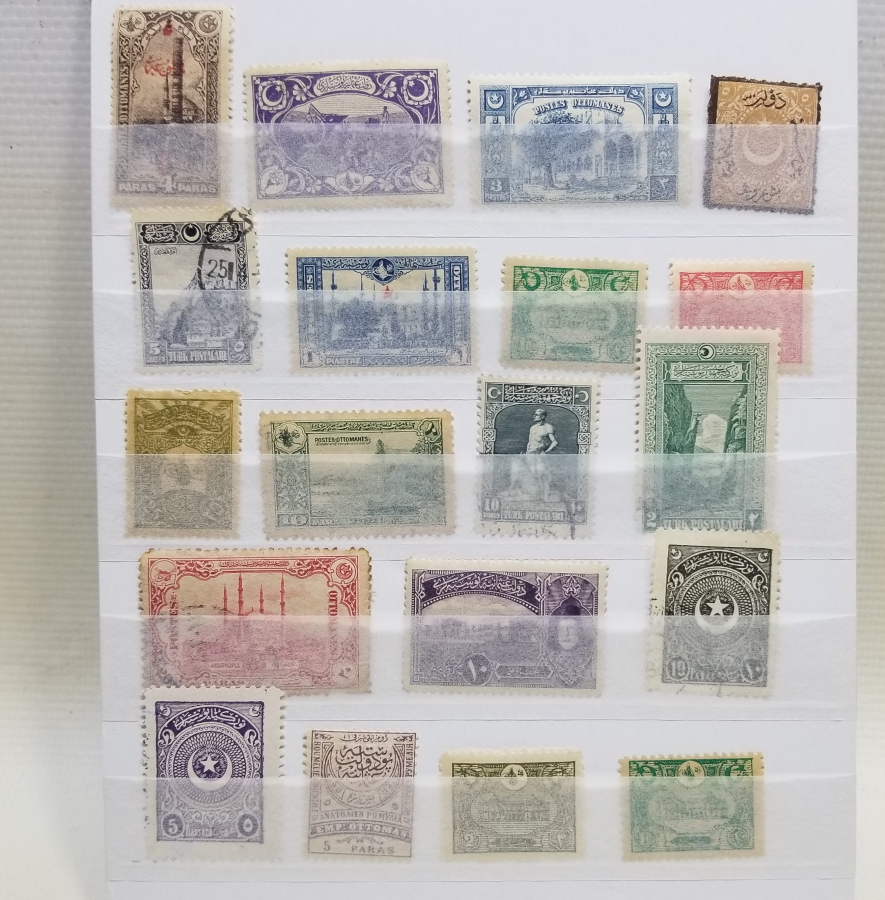 OSMANLI DÖNEMİ PUL LOTU