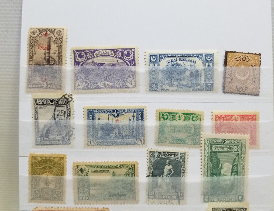 OSMANLI DÖNEMİ PUL LOTU