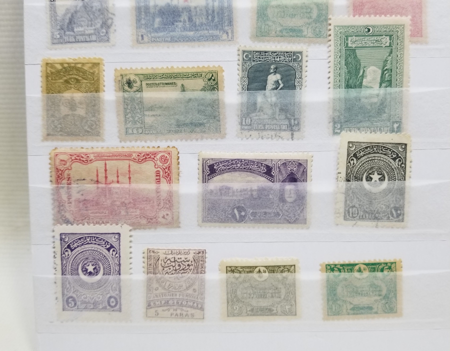 OSMANLI DÖNEMİ PUL LOTU