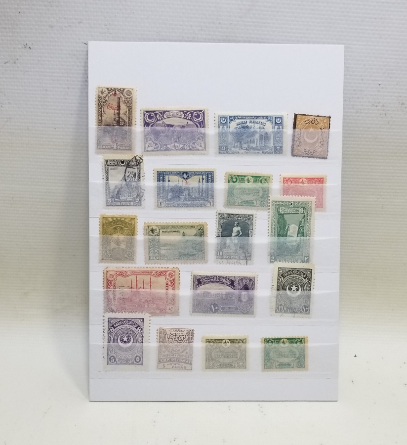 OSMANLI DÖNEMİ PUL LOTU