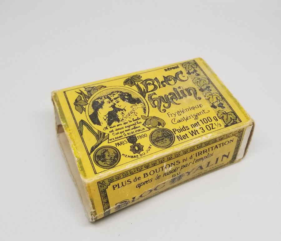 1900 BAŞLARI ANTİKA PARFÜM KUTUSU