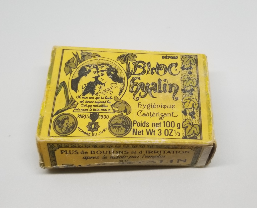 1900 BAŞLARI ANTİKA PARFÜM KUTUSU