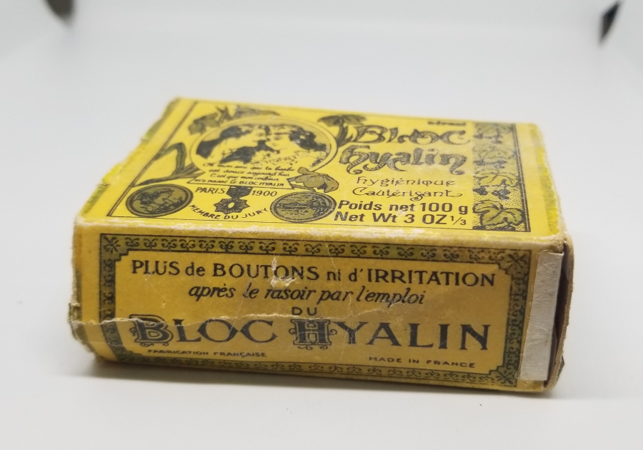 1900 BAŞLARI ANTİKA PARFÜM KUTUSU