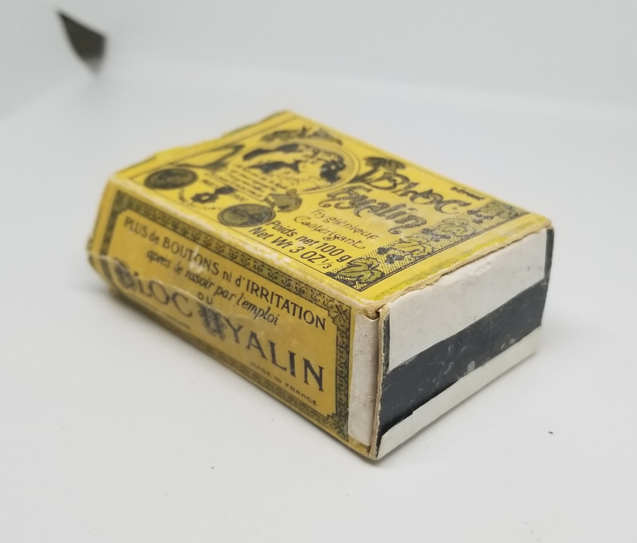 1900 BAŞLARI ANTİKA PARFÜM KUTUSU