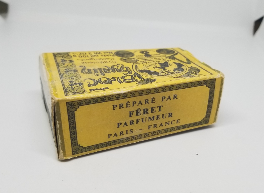 1900 BAŞLARI ANTİKA PARFÜM KUTUSU