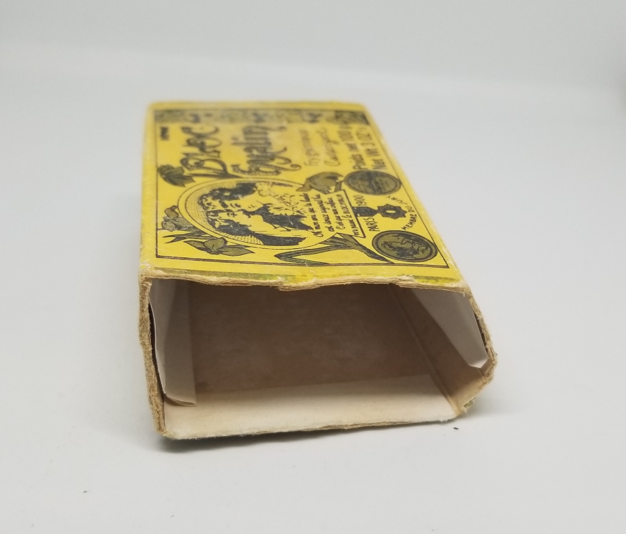 1900 BAŞLARI ANTİKA PARFÜM KUTUSU