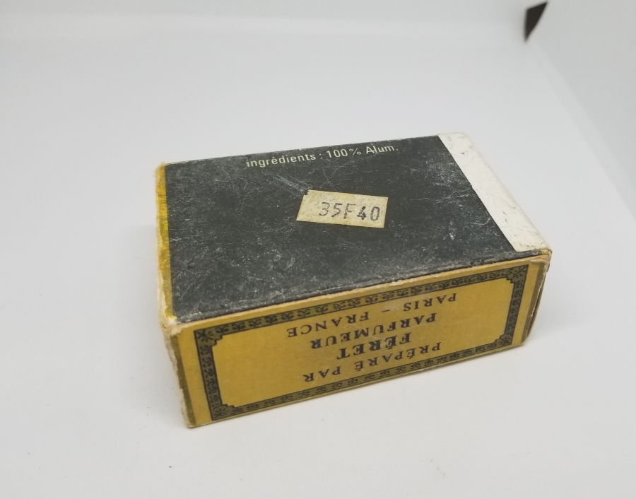 1900 BAŞLARI ANTİKA PARFÜM KUTUSU