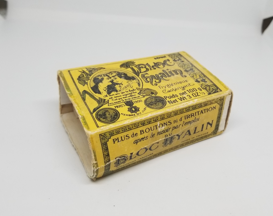 1900 BAŞLARI ANTİKA PARFÜM KUTUSU