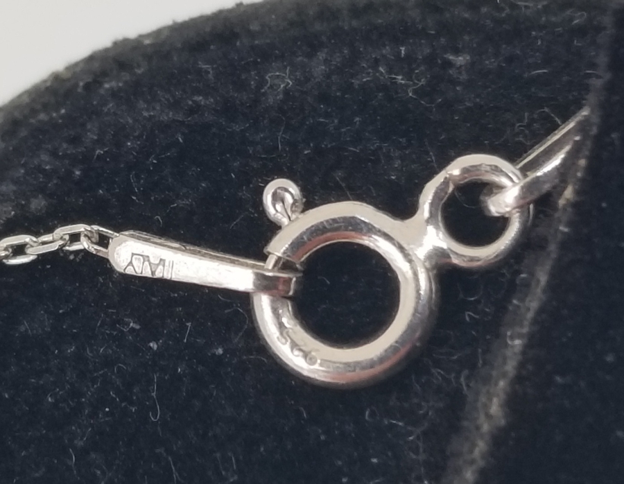 ELMAS TAŞLI ÖZEL YAPIM KOLYE- GERDANLIK