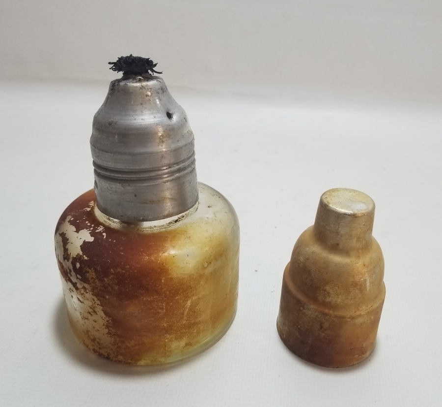 NADİR TİPTE ANTİKA İDARE LAMBASI