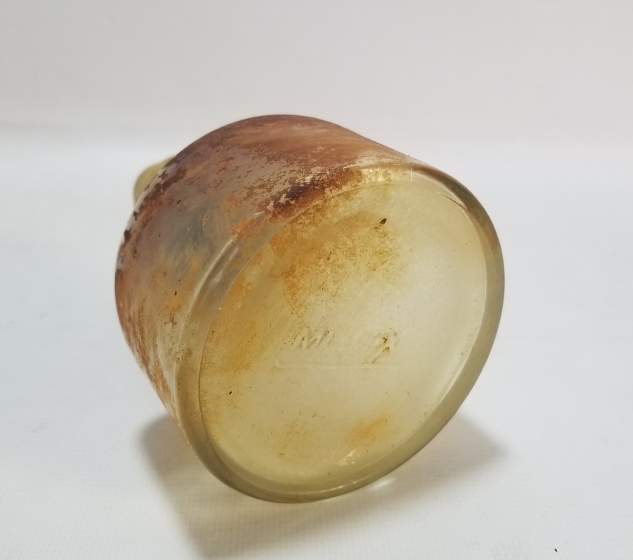 NADİR TİPTE ANTİKA İDARE LAMBASI