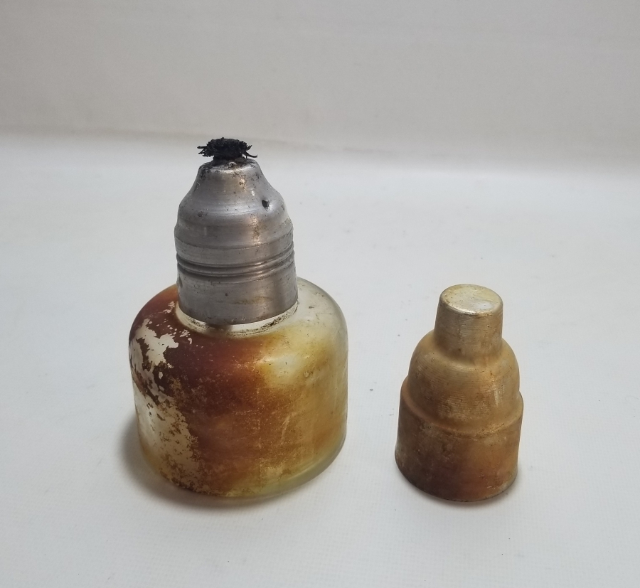 NADİR TİPTE ANTİKA İDARE LAMBASI