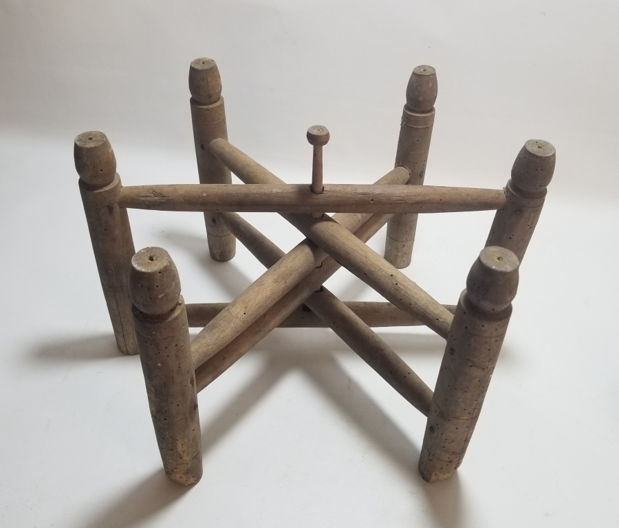 OSMANLI DÖNEMİ EL YAPIMI AHŞAP SOFRA ALTI