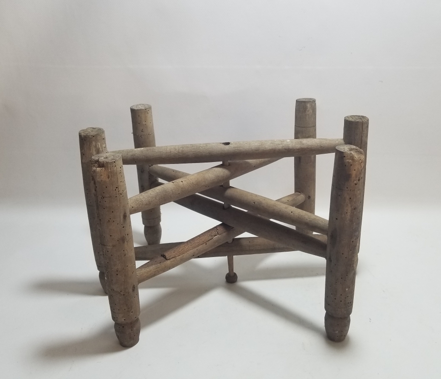 OSMANLI DÖNEMİ EL YAPIMI AHŞAP SOFRA ALTI