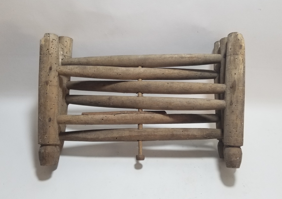 OSMANLI DÖNEMİ EL YAPIMI AHŞAP SOFRA ALTI