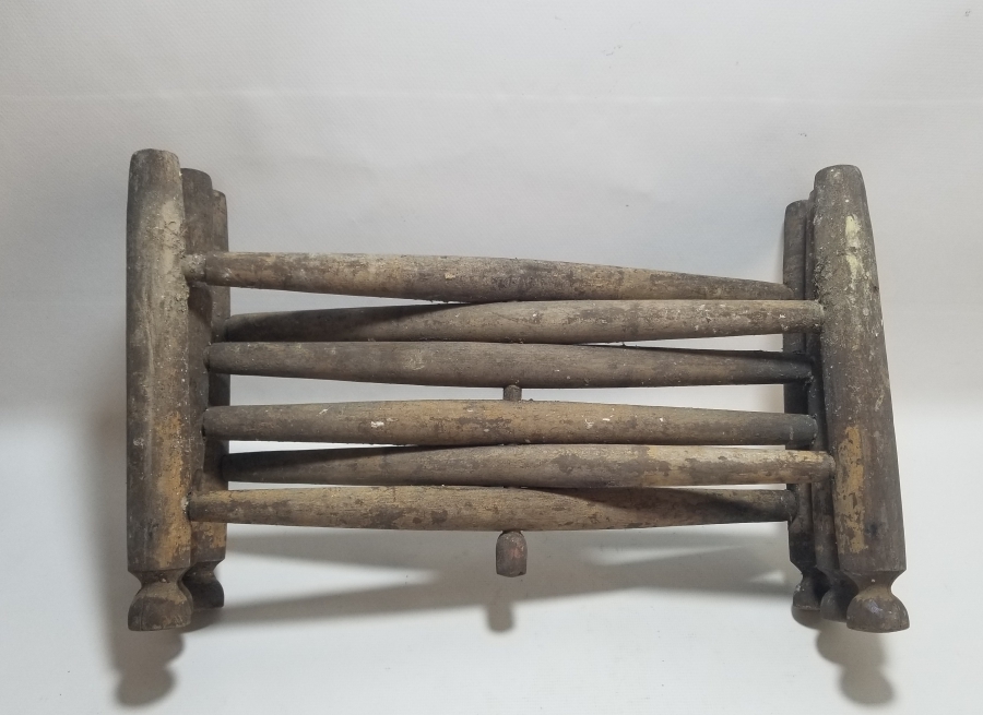 OSMANLI DÖNEMİ EL YAPIMI AHŞAP SOFRA ALTI