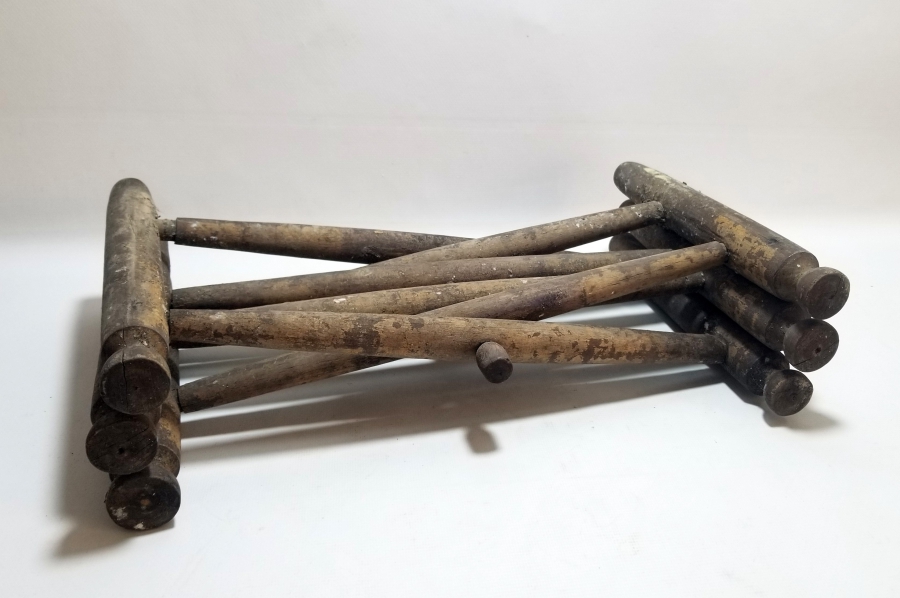 OSMANLI DÖNEMİ EL YAPIMI AHŞAP SOFRA ALTI