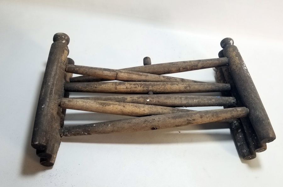 OSMANLI DÖNEMİ EL YAPIMI AHŞAP SOFRA ALTI