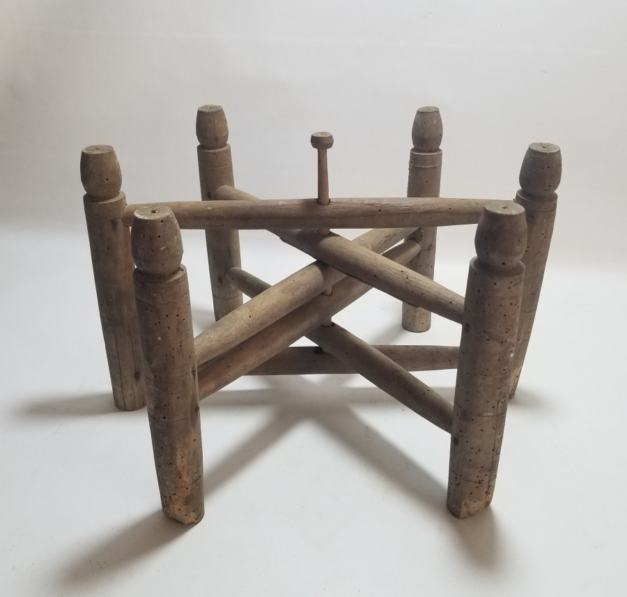 OSMANLI DÖNEMİ EL YAPIMI AHŞAP SOFRA ALTI