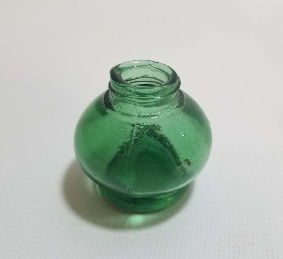 NADİR RENKTE ANTİKA MİNİ İDARE LAMBASI HAZNESİ