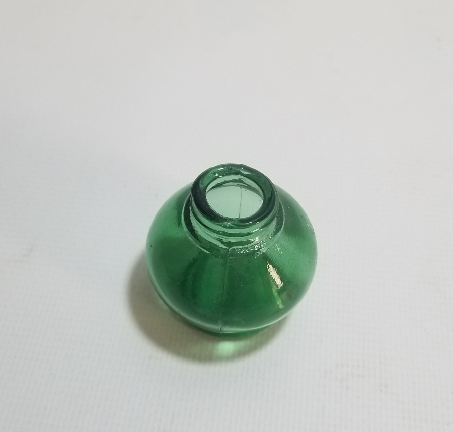 NADİR RENKTE ANTİKA MİNİ İDARE LAMBASI HAZNESİ