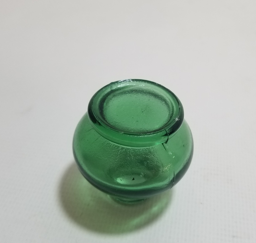 NADİR RENKTE ANTİKA MİNİ İDARE LAMBASI HAZNESİ