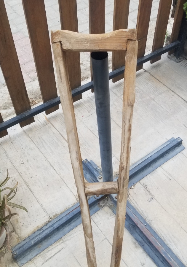 HİLAL-İ AHMER CEMİYETİ'NİN YAPTIĞI 1. DÜNYA SAVAŞI DÖNEMİ EL YAPIMI KOLTUK DEĞNEĞİ