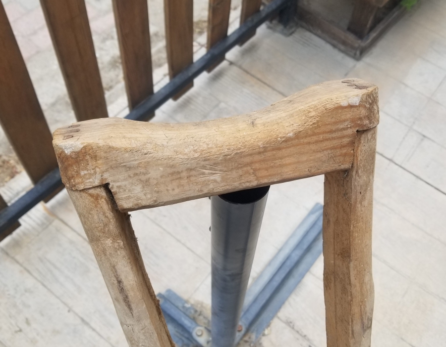 HİLAL-İ AHMER CEMİYETİ'NİN YAPTIĞI 1. DÜNYA SAVAŞI DÖNEMİ EL YAPIMI KOLTUK DEĞNEĞİ