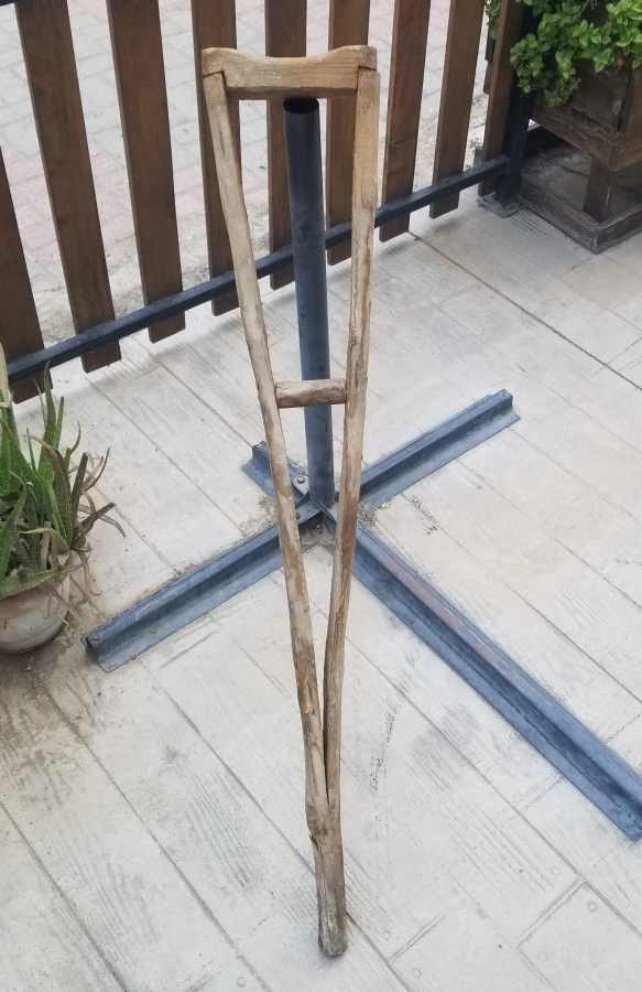 HİLAL-İ AHMER CEMİYETİ'NİN YAPTIĞI 1. DÜNYA SAVAŞI DÖNEMİ EL YAPIMI KOLTUK DEĞNEĞİ