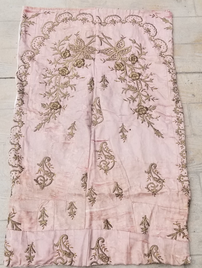 ALTIN SIRMA İŞÇİLİKLİ OSMANLI DÖNEMİ SECCADE