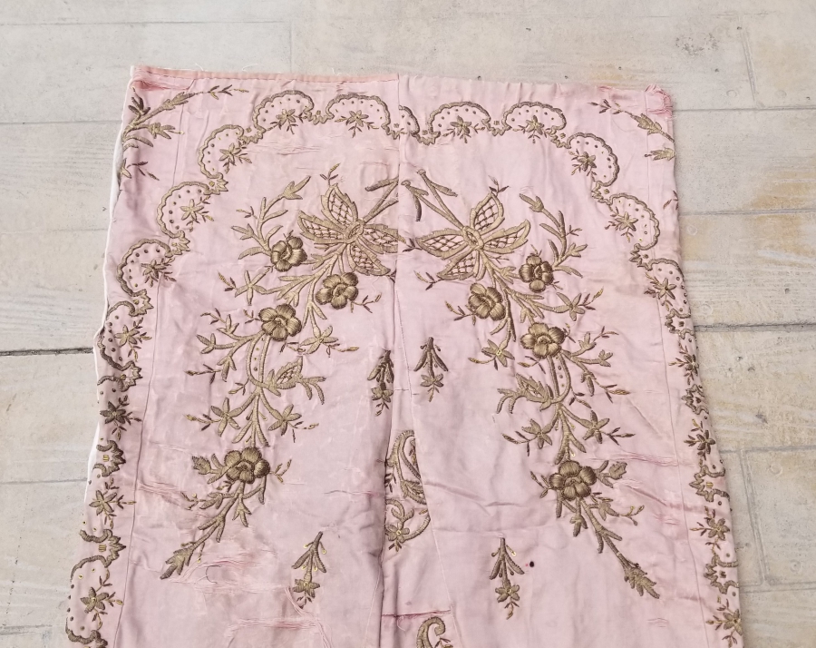 ALTIN SIRMA İŞÇİLİKLİ OSMANLI DÖNEMİ SECCADE