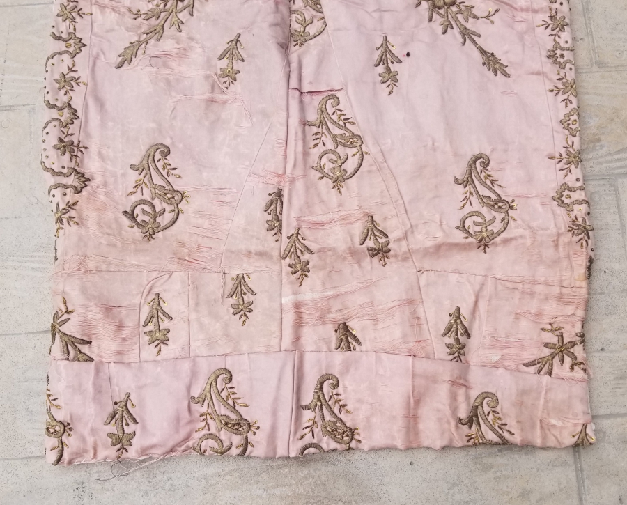 ALTIN SIRMA İŞÇİLİKLİ OSMANLI DÖNEMİ SECCADE