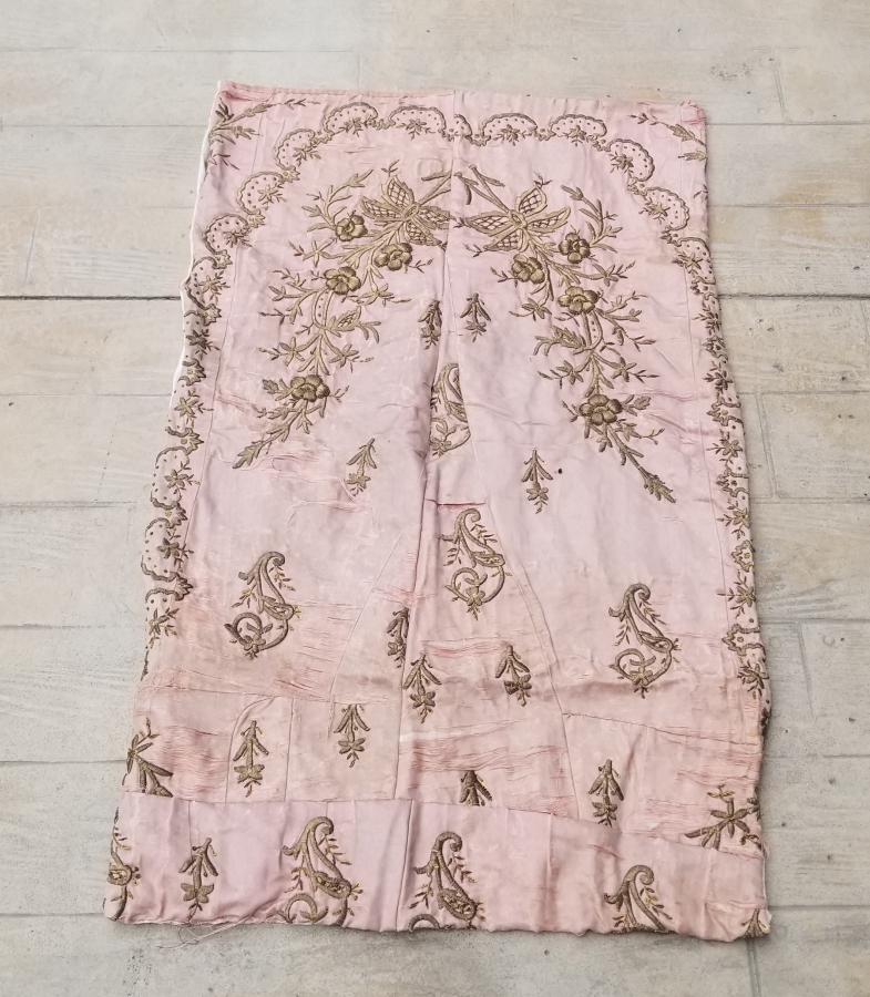 ALTIN SIRMA İŞÇİLİKLİ OSMANLI DÖNEMİ SECCADE